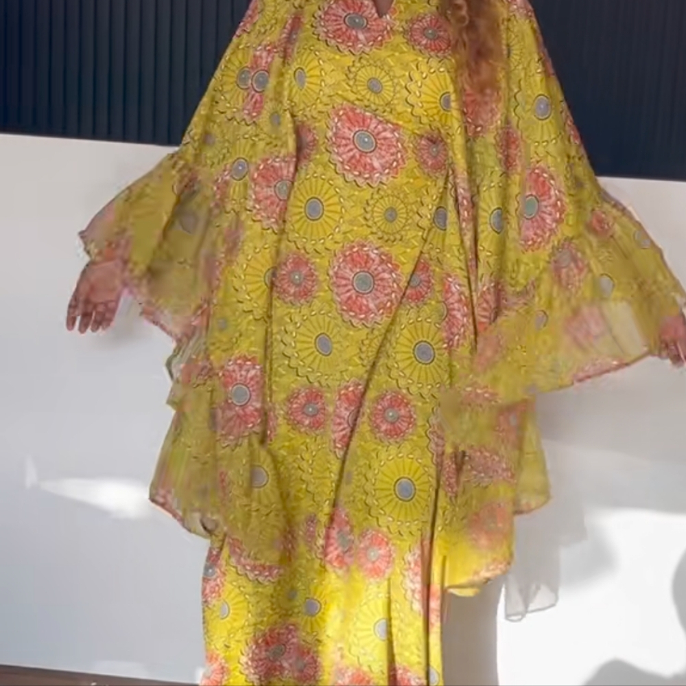 African kaftan - Picture 2 of 13
